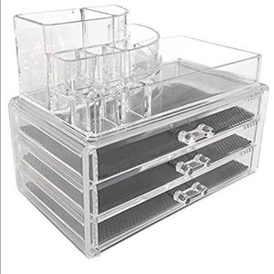 New in box makeup organizer